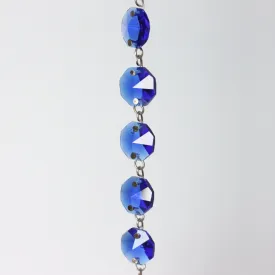 14mm Colored Radiant Octagon Chain, 1 Meter