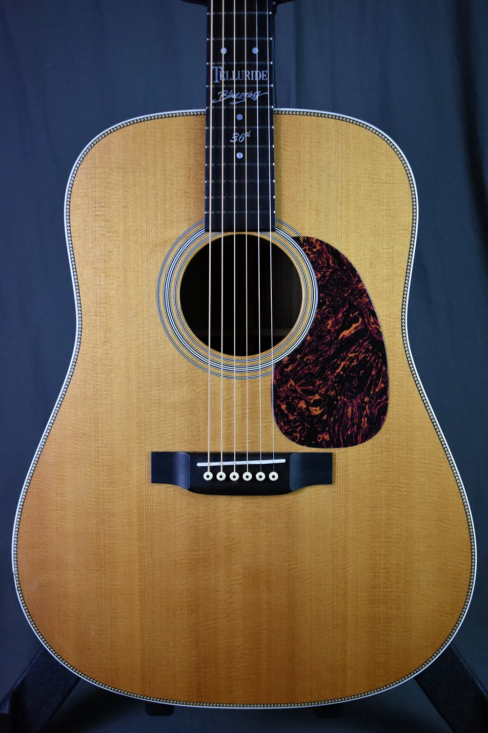 2008 Martin HD-28 36th Annual Telluride Bluegrass Festival
