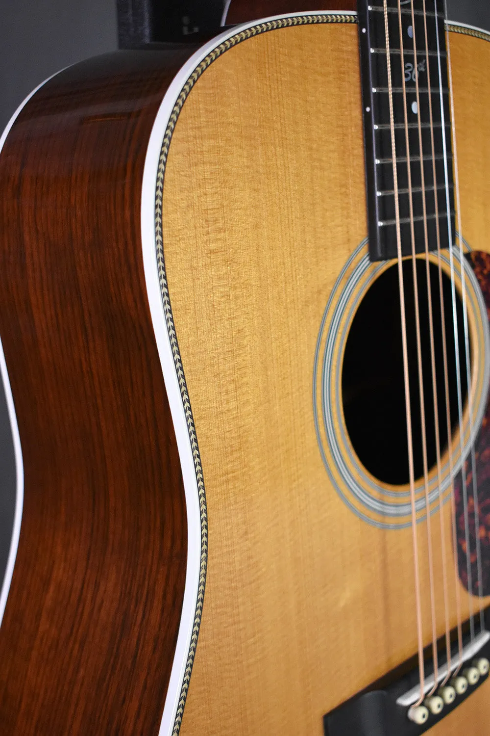 2008 Martin HD-28 36th Annual Telluride Bluegrass Festival