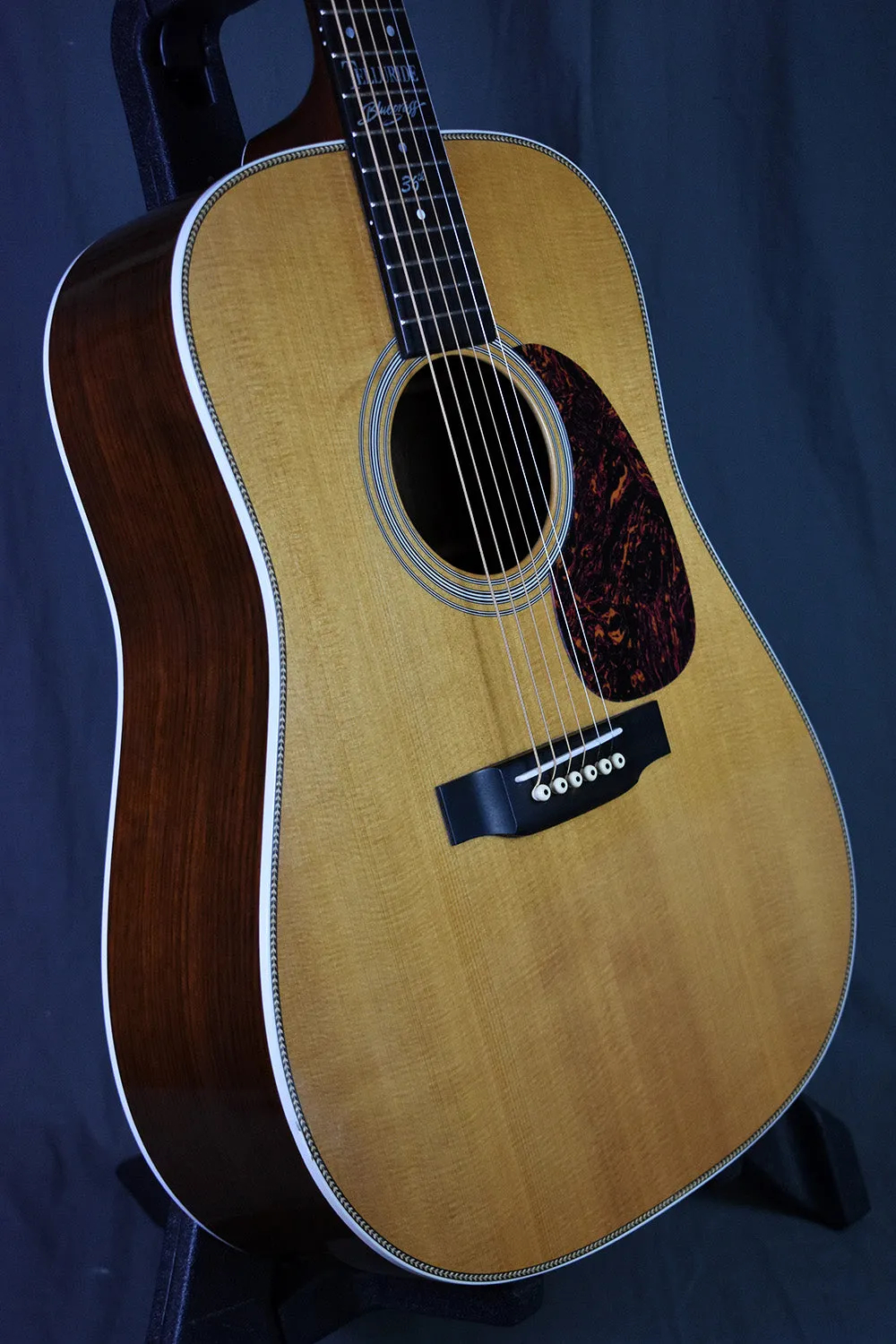 2008 Martin HD-28 36th Annual Telluride Bluegrass Festival