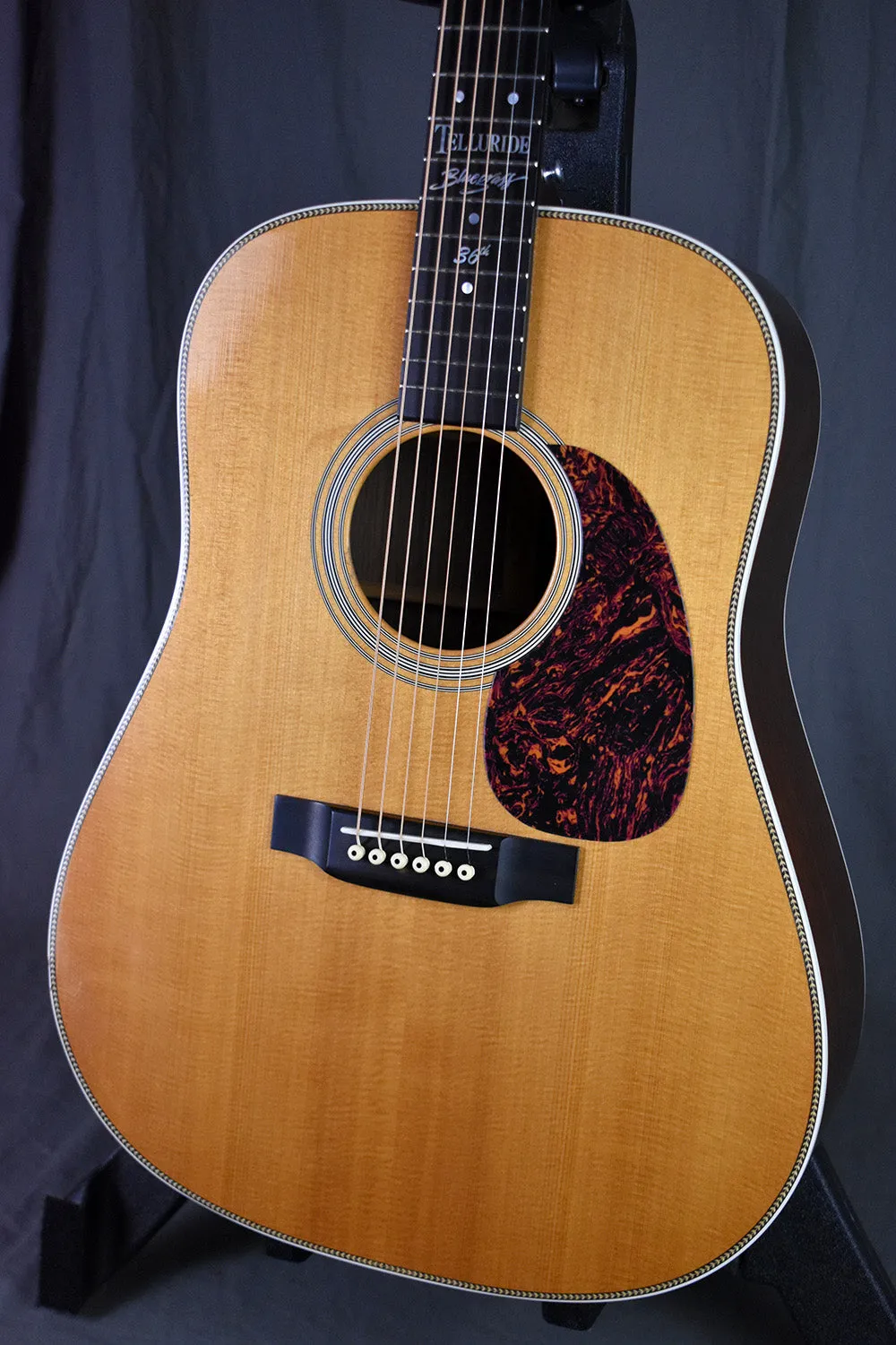 2008 Martin HD-28 36th Annual Telluride Bluegrass Festival