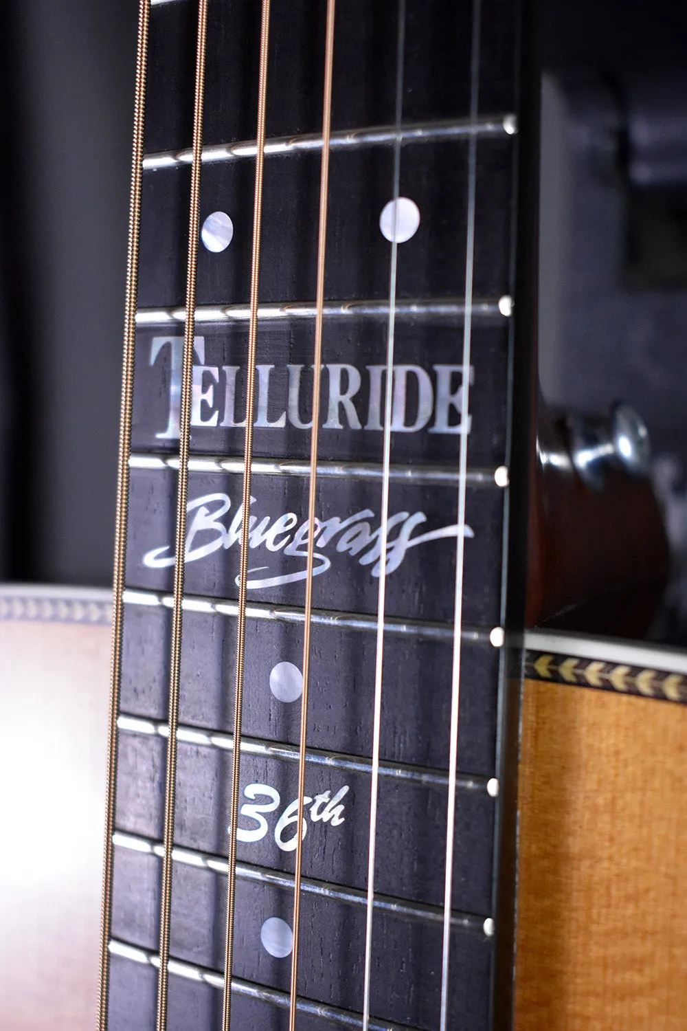 2008 Martin HD-28 36th Annual Telluride Bluegrass Festival