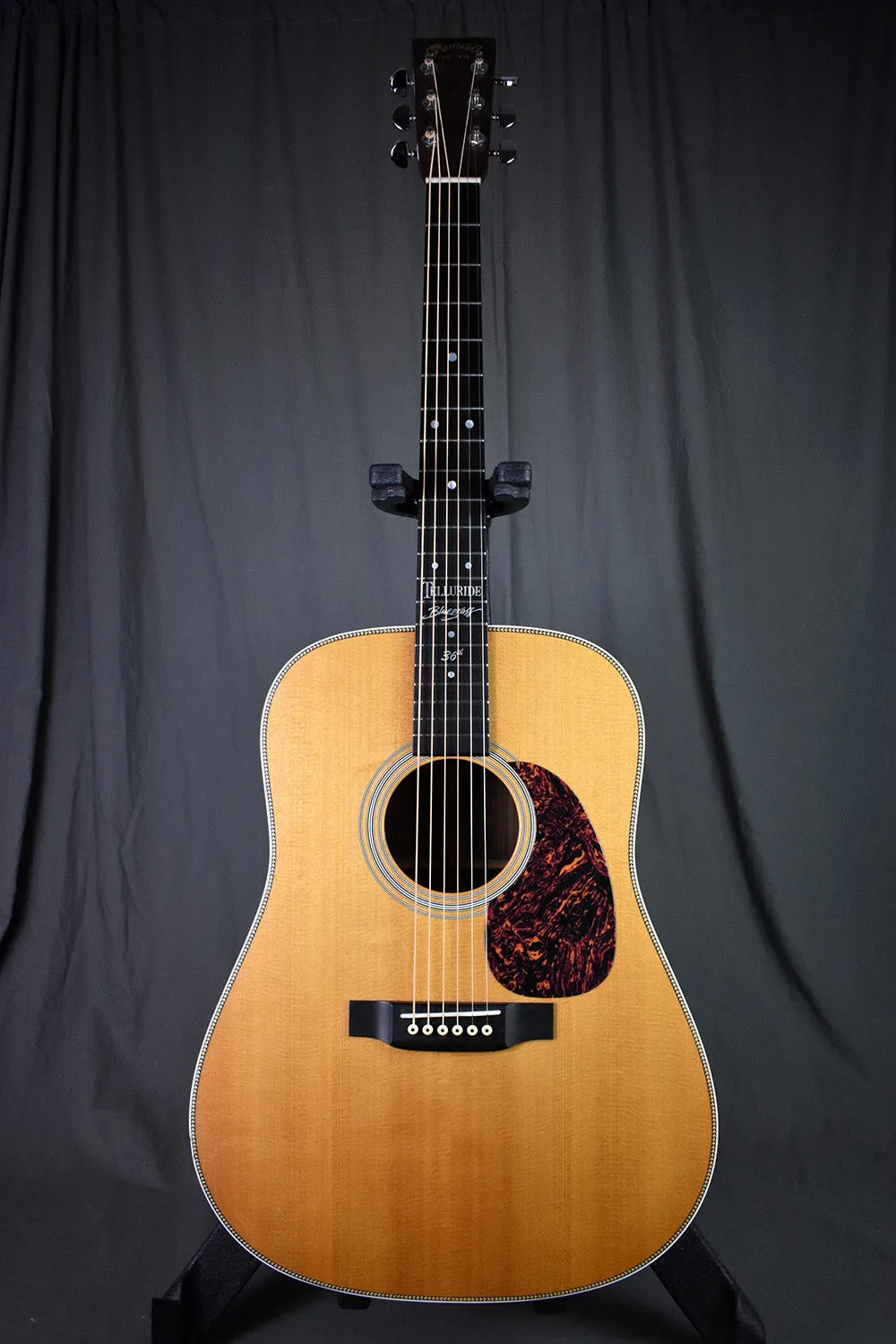 2008 Martin HD-28 36th Annual Telluride Bluegrass Festival