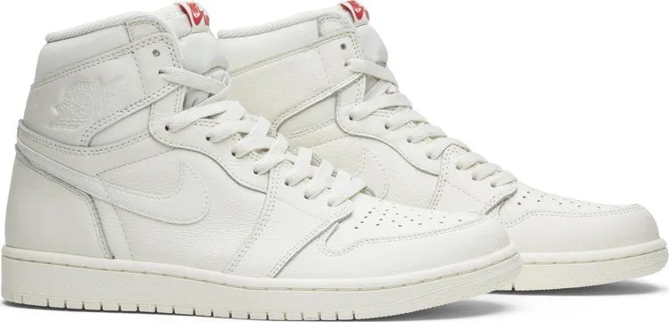 Air Jordan 1 Retro High OG Sail, white