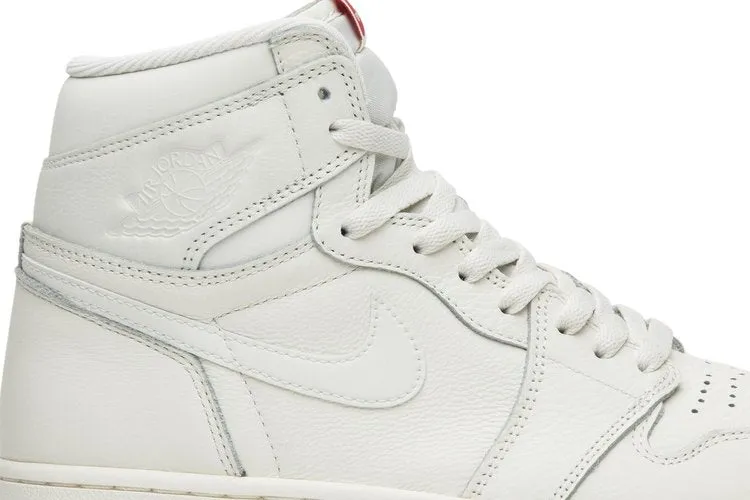 Air Jordan 1 Retro High OG Sail, white