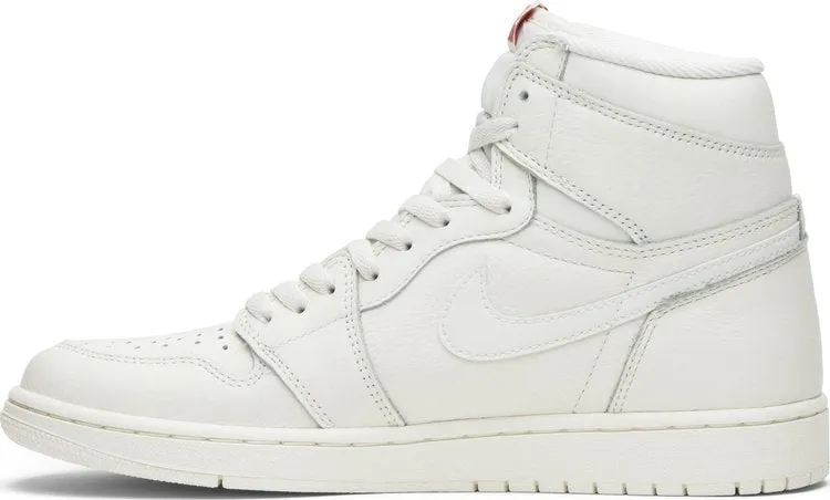 Air Jordan 1 Retro High OG Sail, white