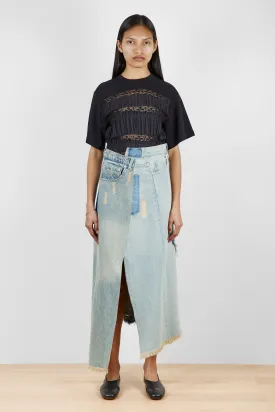 Alba Denim Skirt