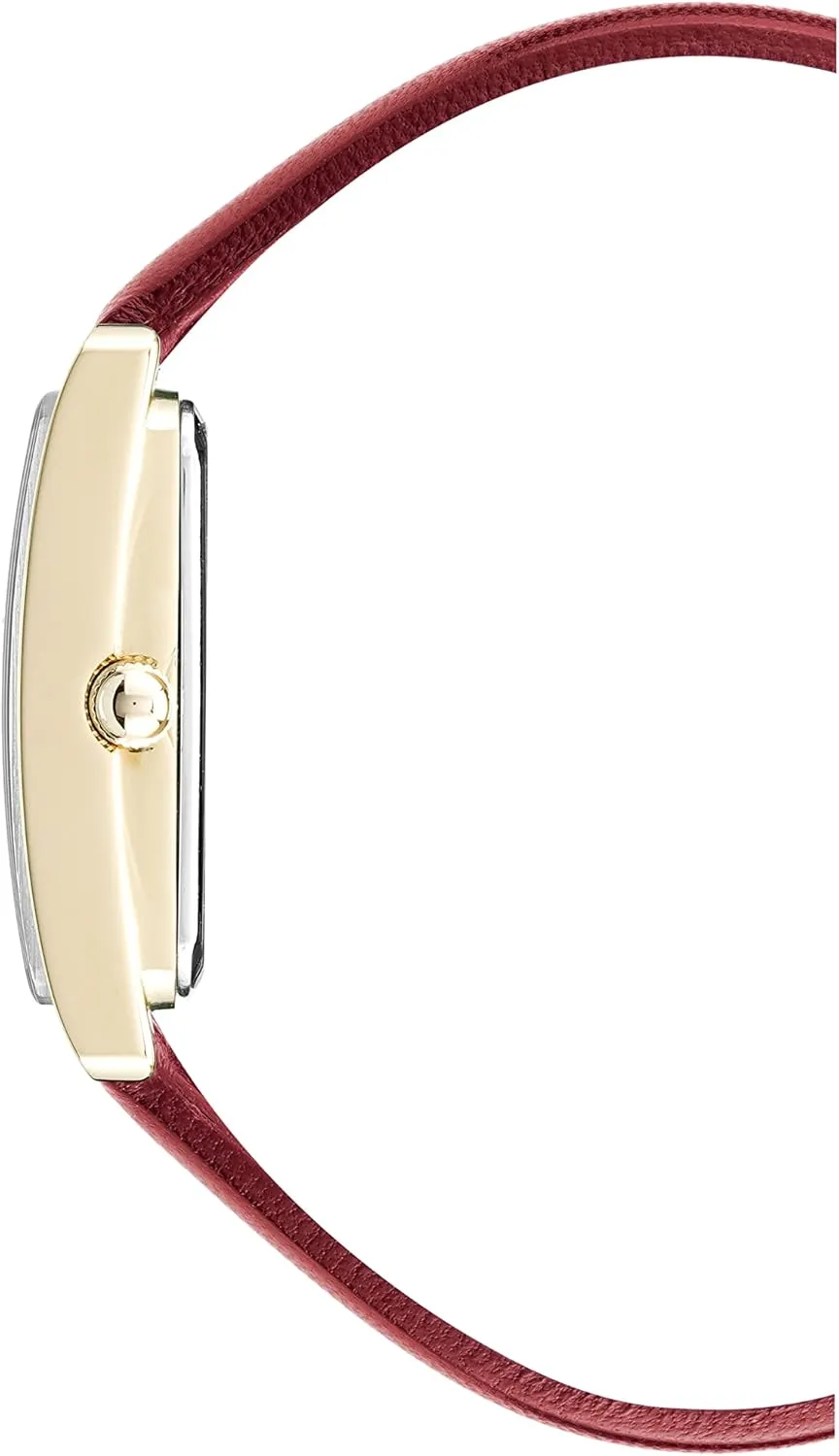 Anne Klein Women's Leather Strap Watch