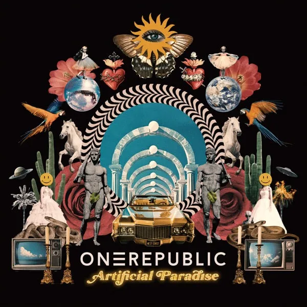 Artificial Paradise Vinyl LP (Gold)