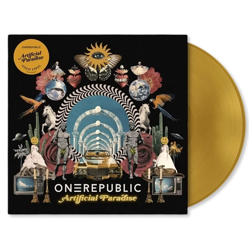 Artificial Paradise Vinyl LP (Gold)