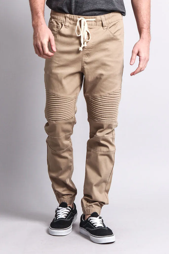 Biker Twill Jogger Pants