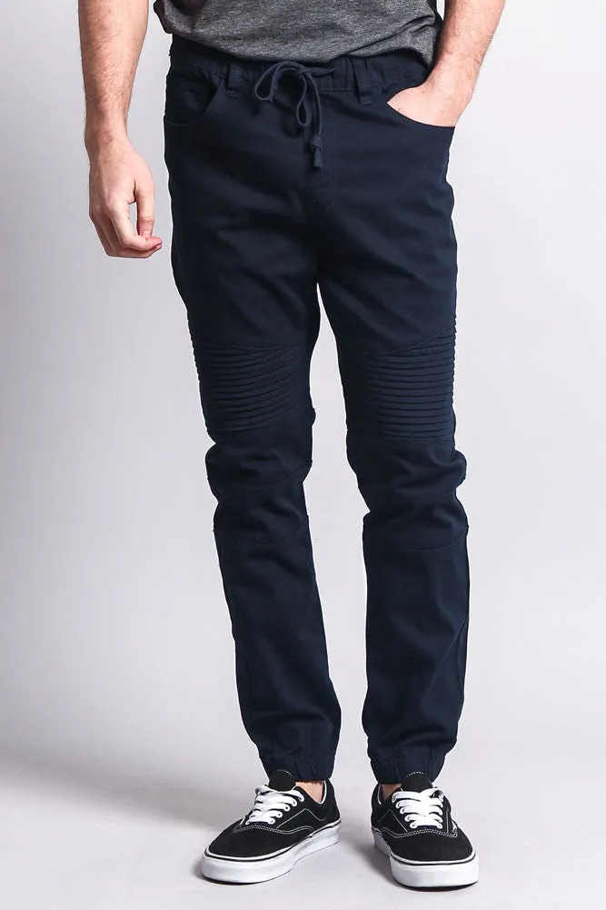 Biker Twill Jogger Pants