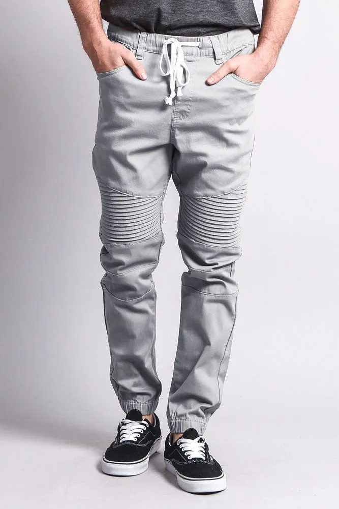 Biker Twill Jogger Pants