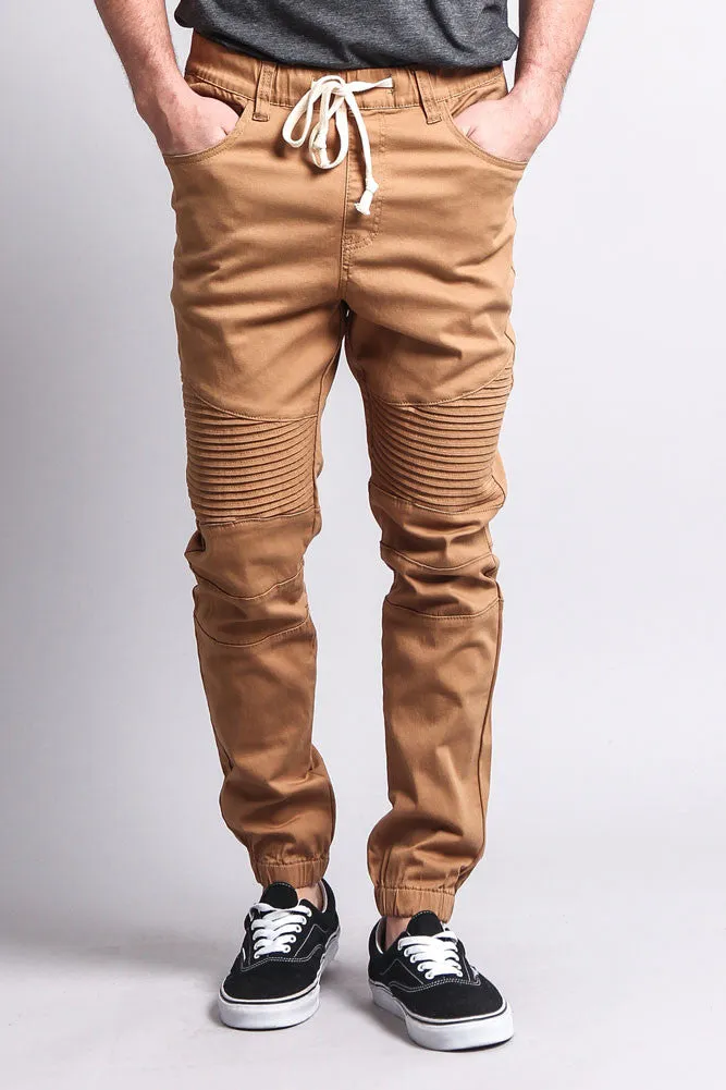 Biker Twill Jogger Pants