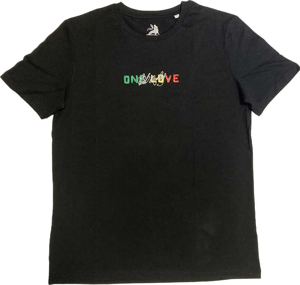Bob Marley Unisex T-Shirt: One Love Portrait