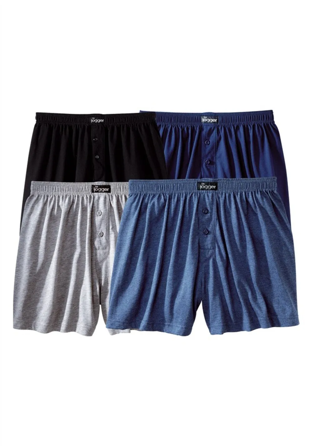 Boxer briefs LE JOGGER, sea blue/dark blue/gray