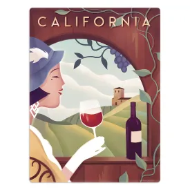 California Wine Country Decal