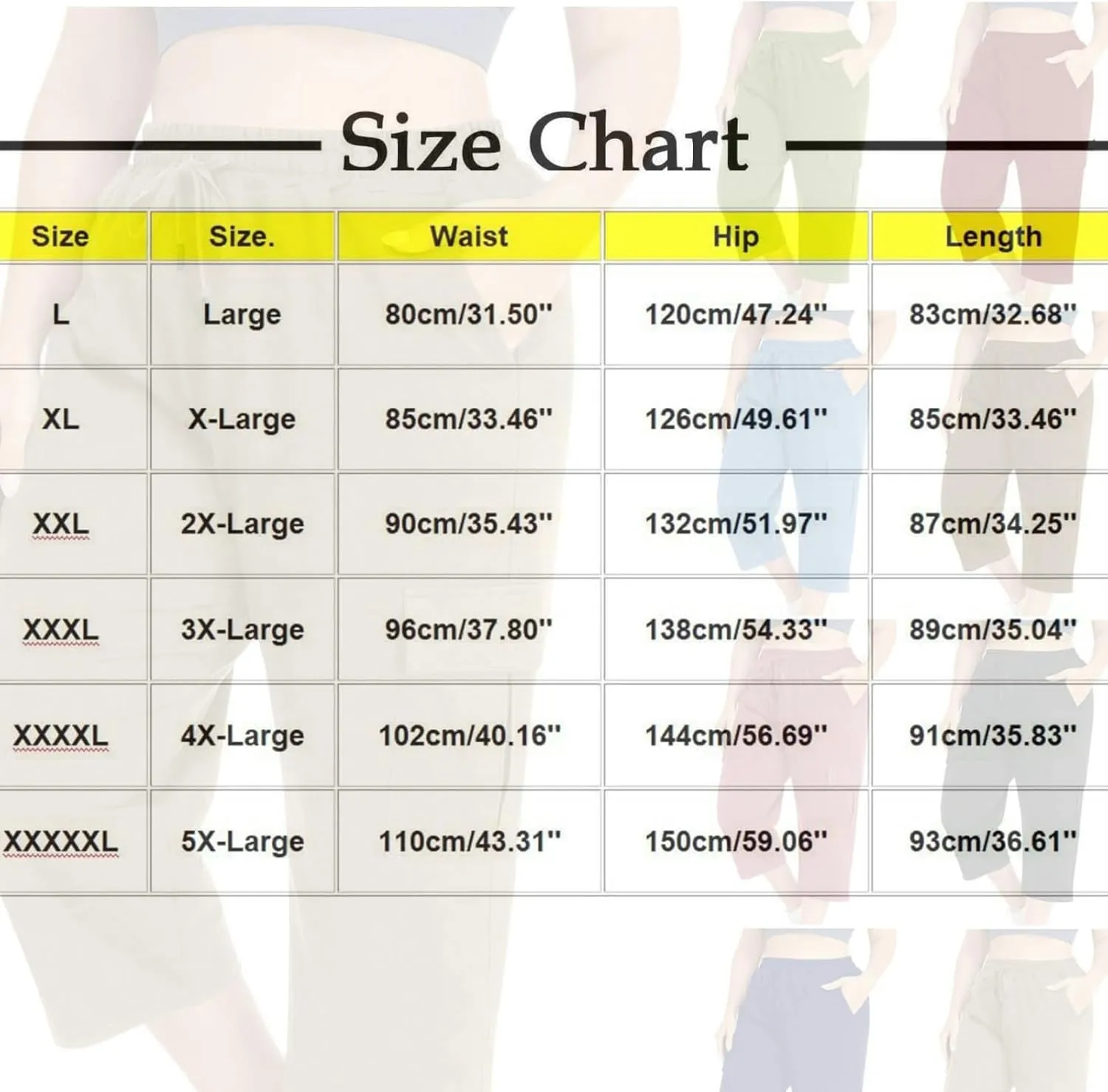 Cargo Pants Women Plus Size Stretch Loose Fit Casual Capris Summer Lightweight Quick Dry Travel Outdoor Hiking Pants
