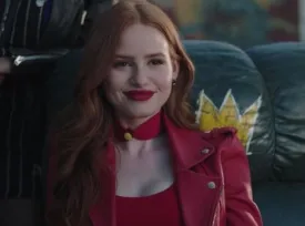 Cheryl Blosssom Red Leather Jacket – Riverdale