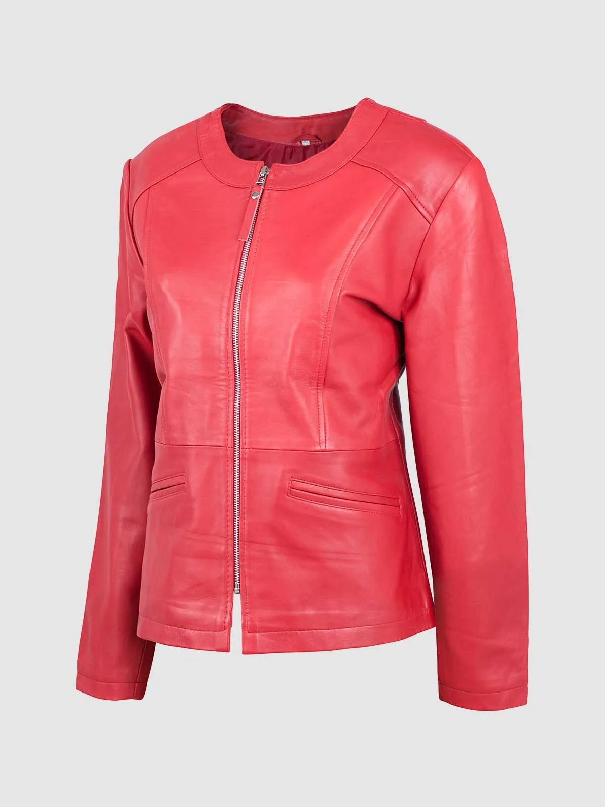 Classic Black Motorcycle Jacket