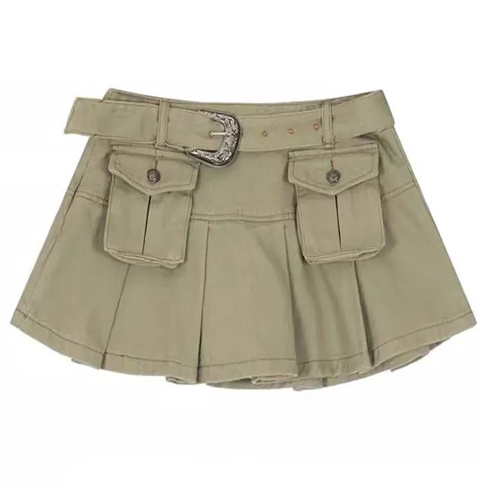 Coastal Cowgirl Cargo Skirt