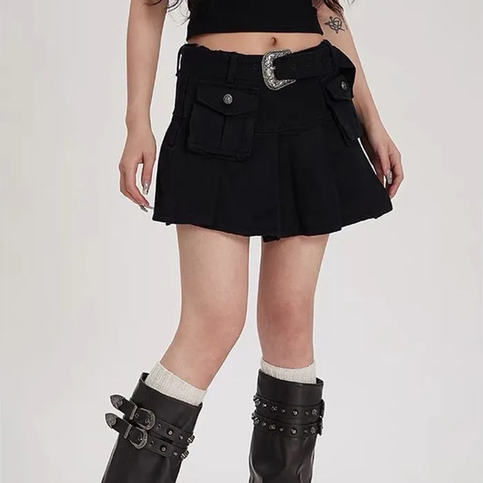 Coastal Cowgirl Cargo Skirt
