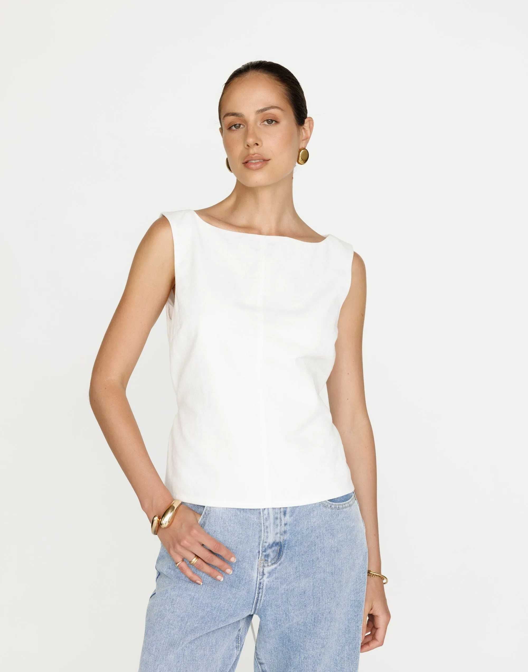Corinne Top (White)