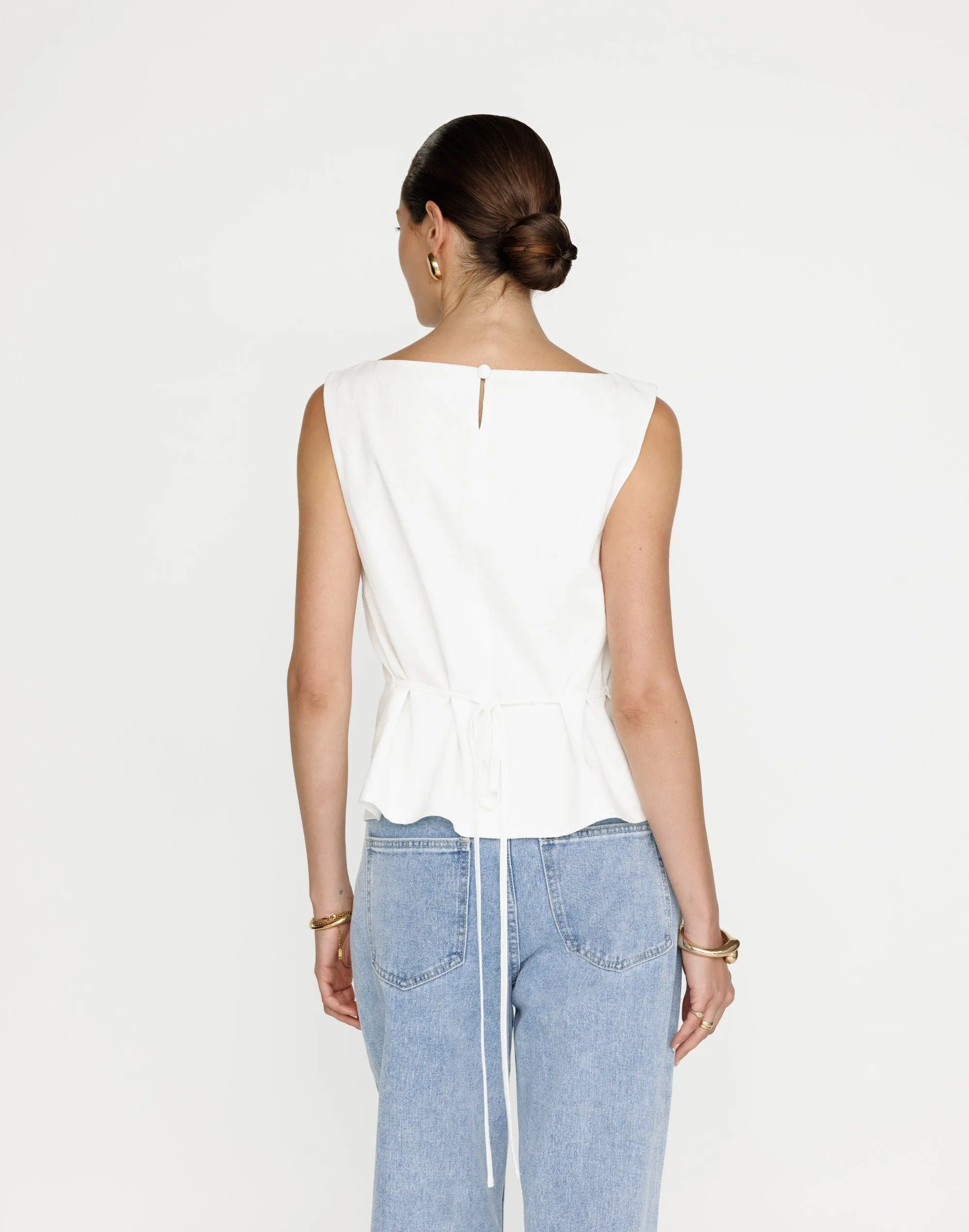 Corinne Top (White)