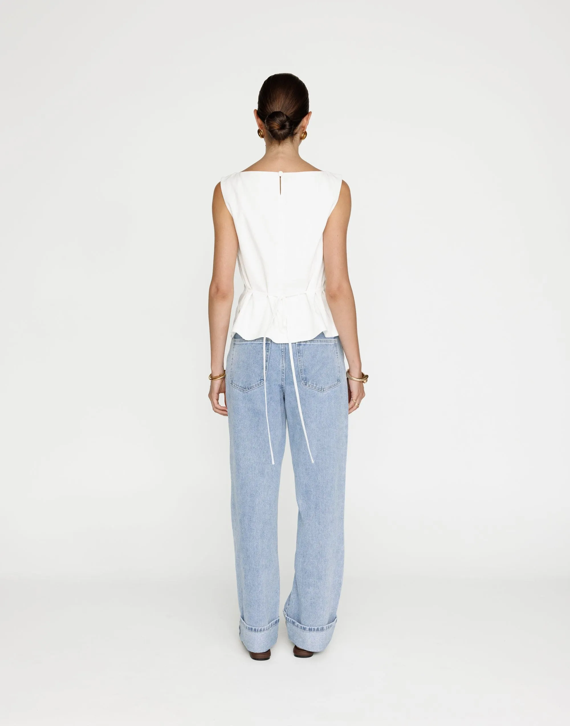Corinne Top (White)