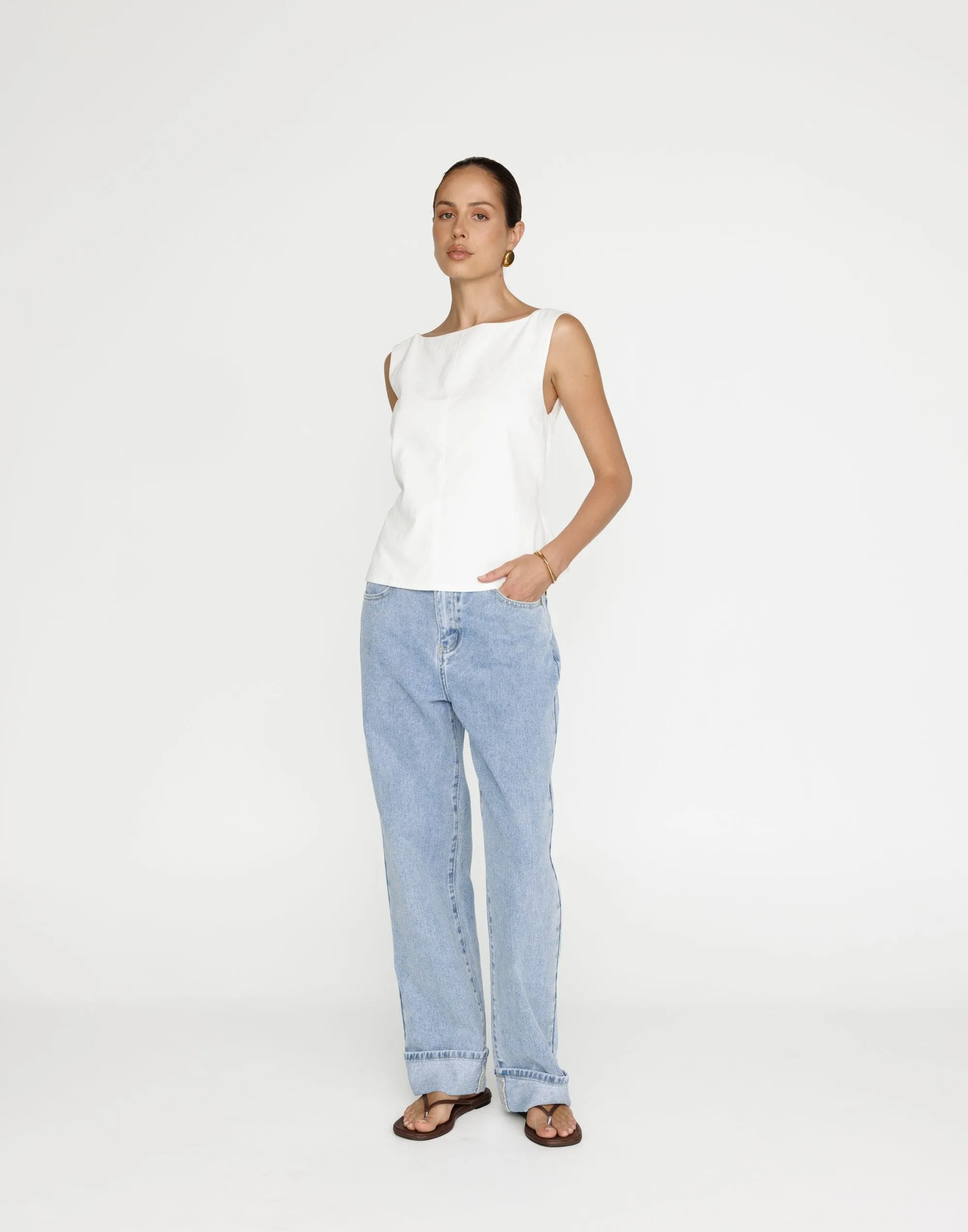 Corinne Top (White)
