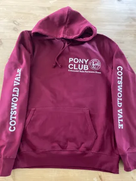 Cotswold Vale Pony Club Hoodie
