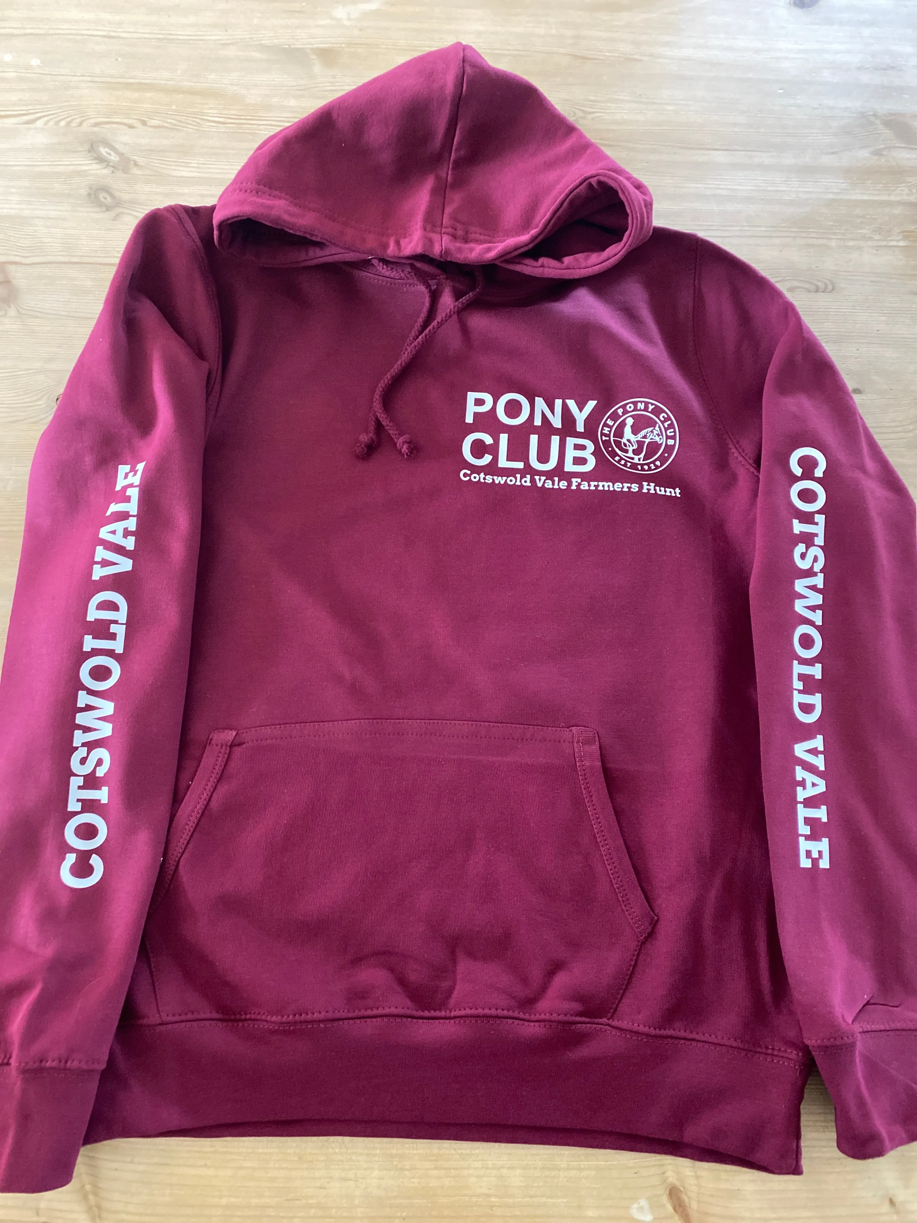 Cotswold Vale Pony Club Hoodie