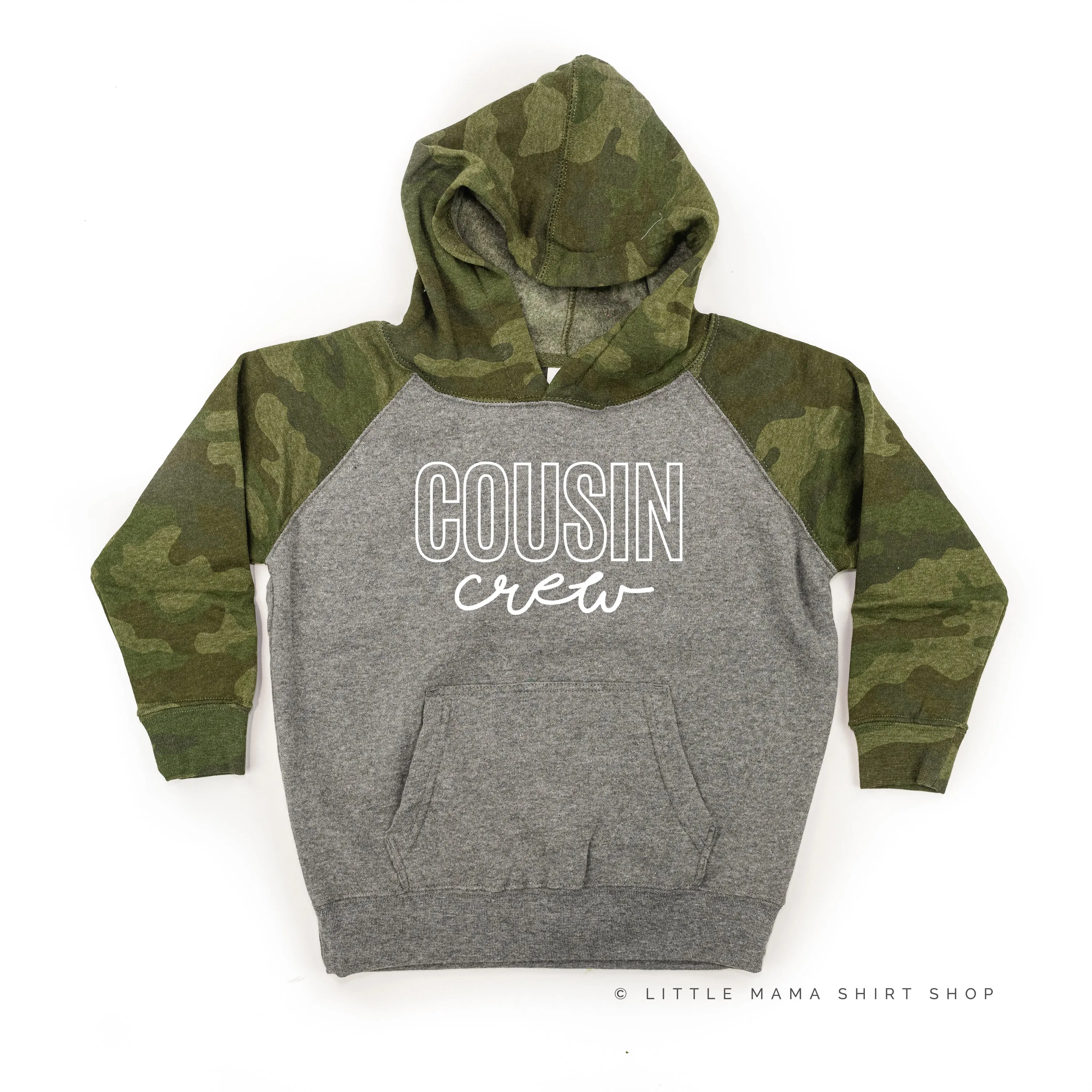 Cousin Crew - Design #2 - CHILD HOODIE