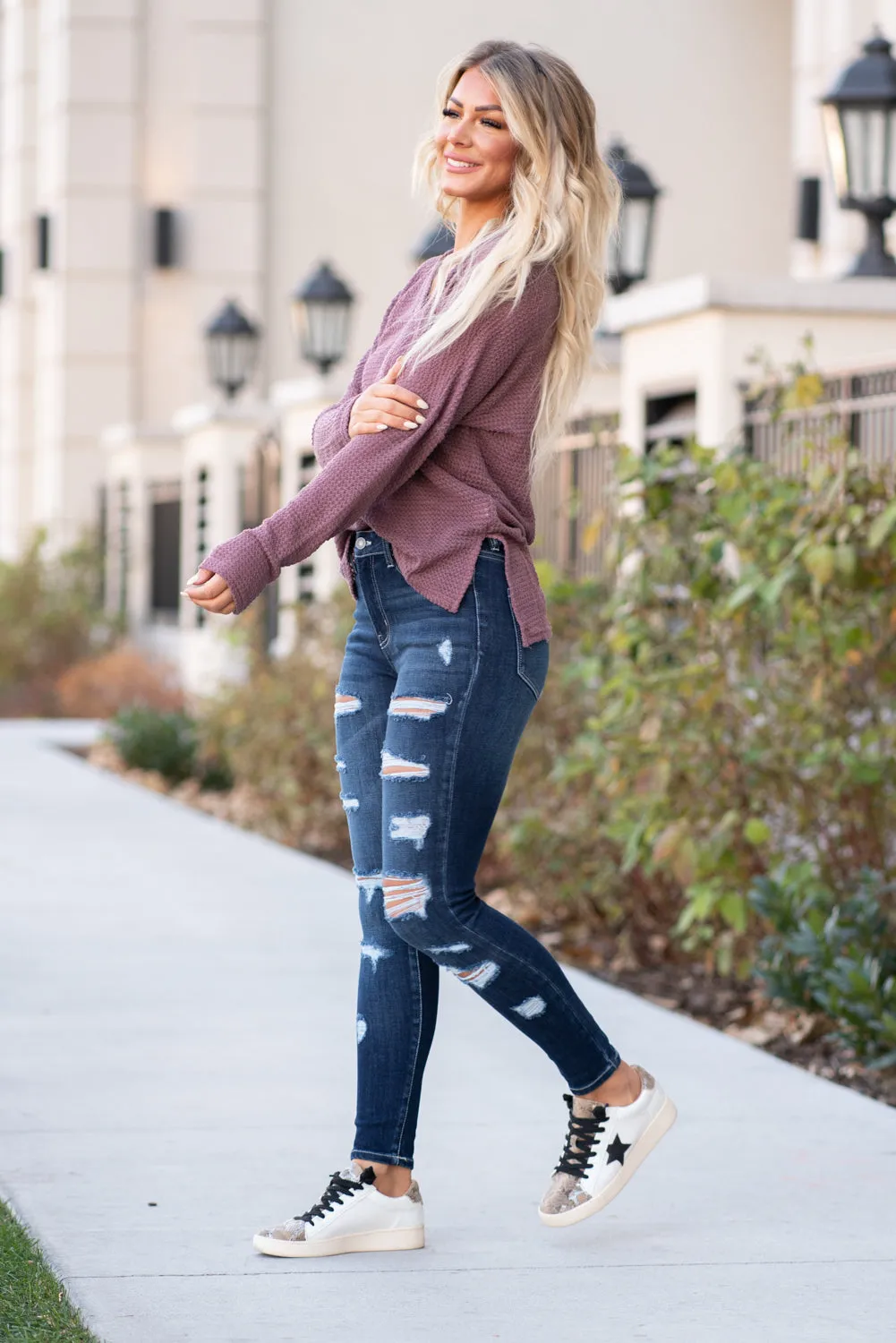 Curvy Fit Super Ripped Skinny