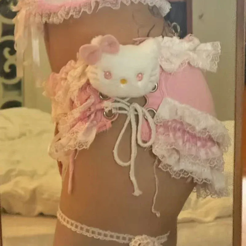 Certainly! Heres an optimized title for the e-commerce product:

Adorable Daddys Kitten Micro Shorts with Stylish Design