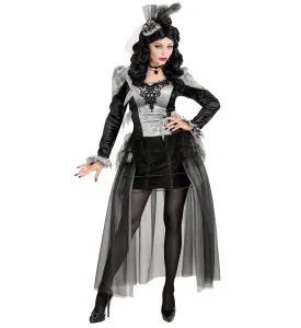 Dark Countess Costume Ladies