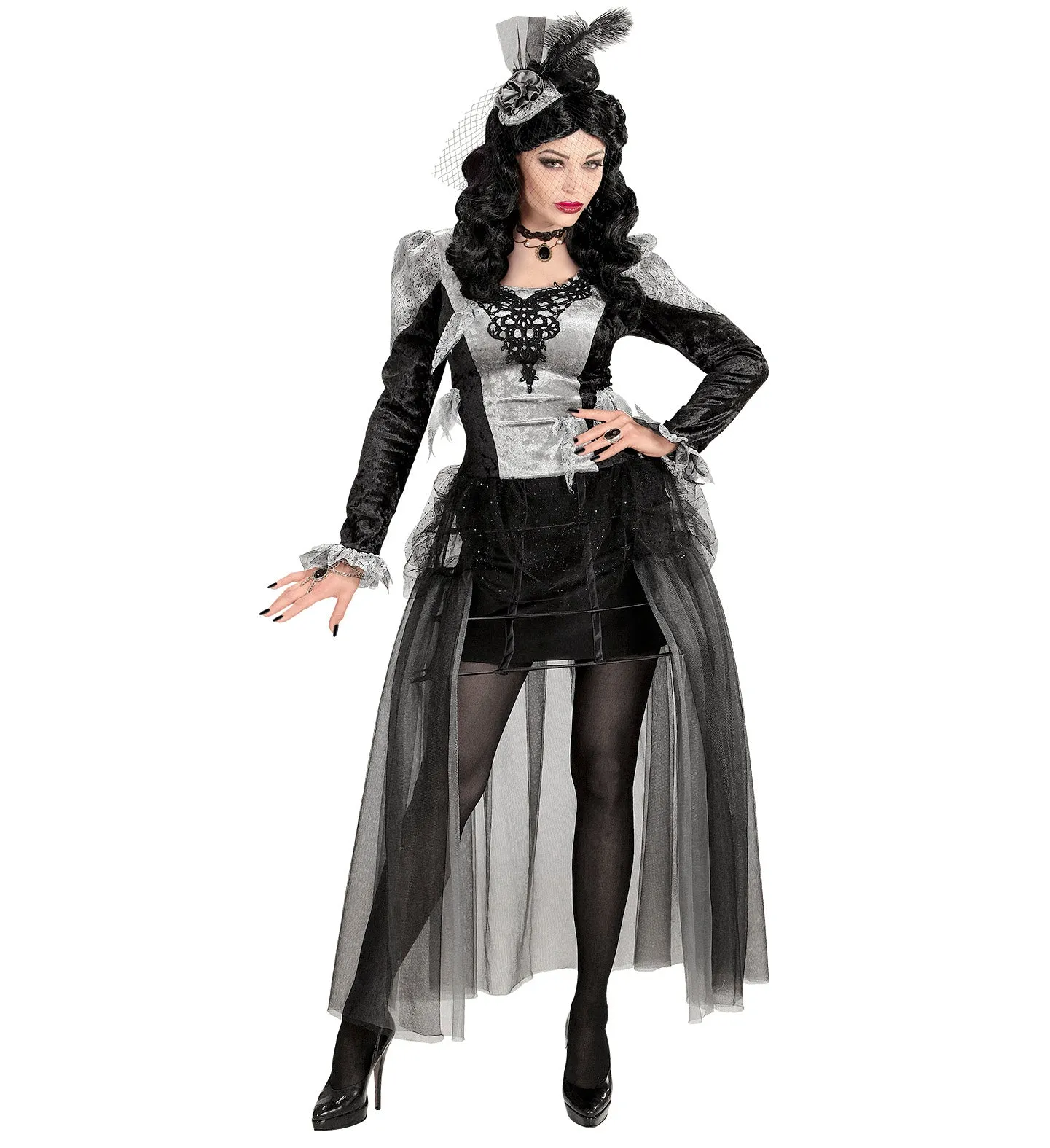 Dark Countess Costume Ladies