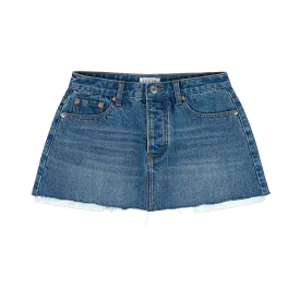 Denim Mini Skirt