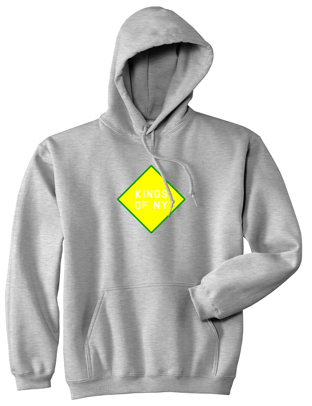Diamond Logo Mens Pullover Hoodie