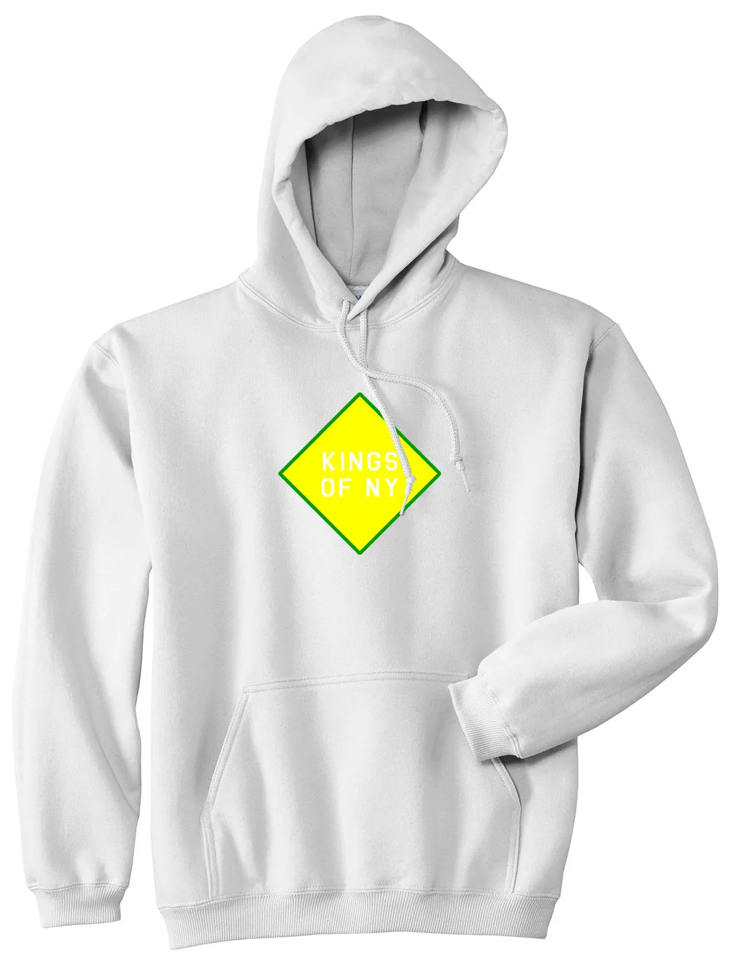 Diamond Logo Mens Pullover Hoodie