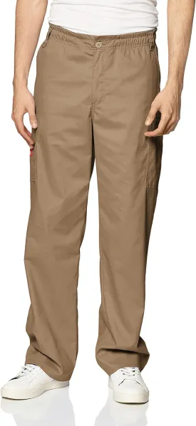 Dickies EDS Signature Scrubs for Women, Elastic Waist Pull-On Cargo Pants for Women in Soft Brushed Poplin 86106