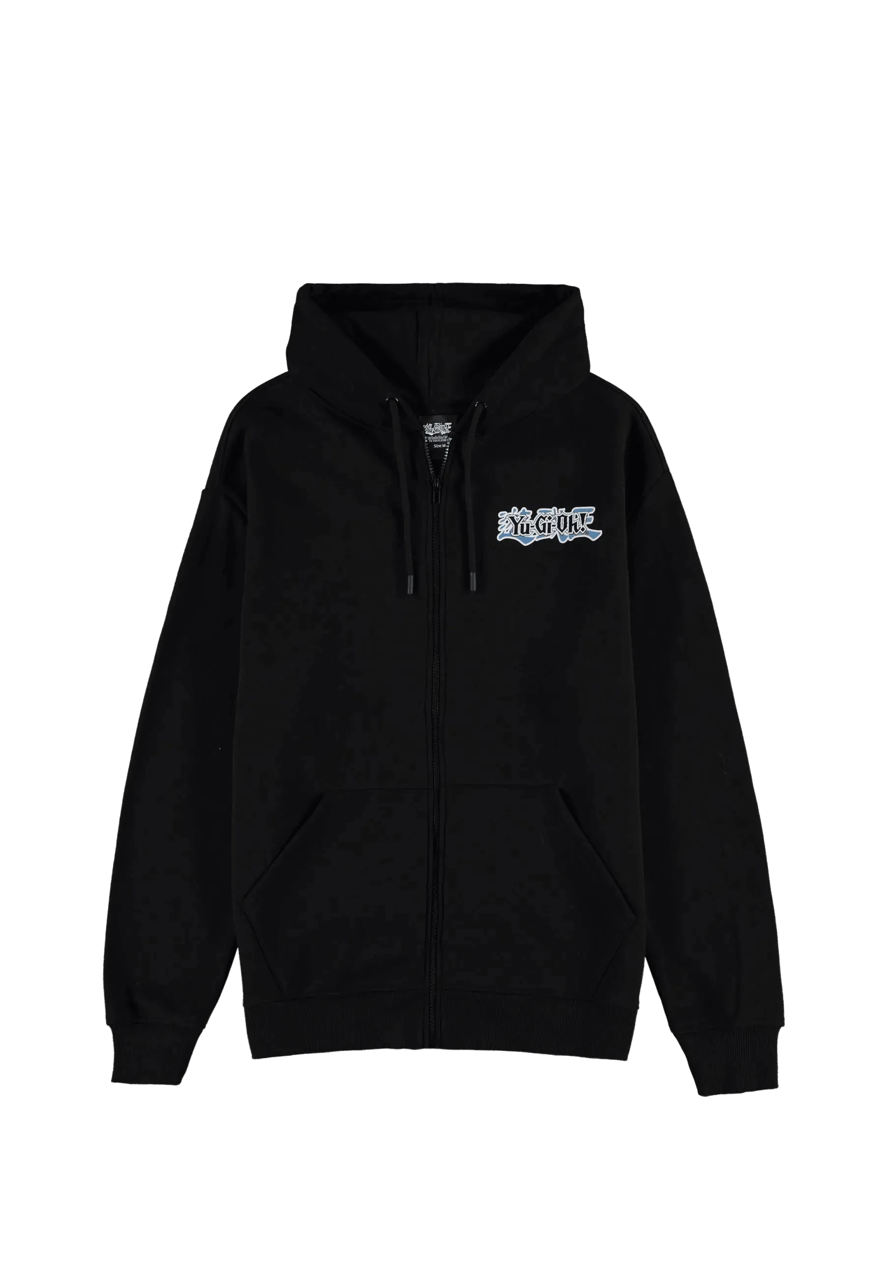 Difuzed - Yu-Gi-Oh! - Blue-Eyes White Dragon Men's Zipper Hoodie