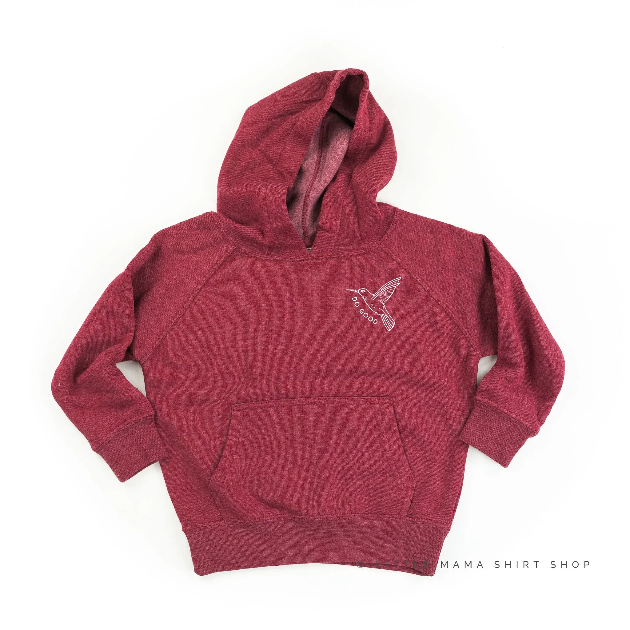 DO GOOD - HUMMINGBIRD - CHILD HOODIE