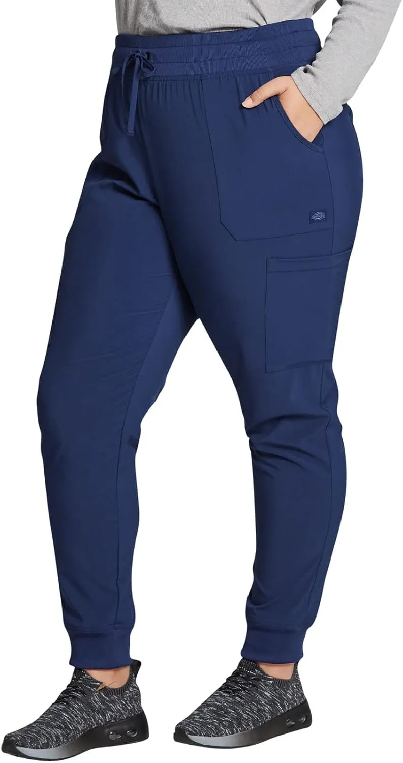 EDS Essentials Jogger Scrubs for Women, Drawstring Scrub Pants DK065