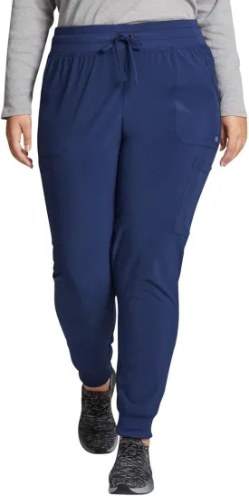 EDS Essentials Jogger Scrubs for Women, Drawstring Scrub Pants DK065