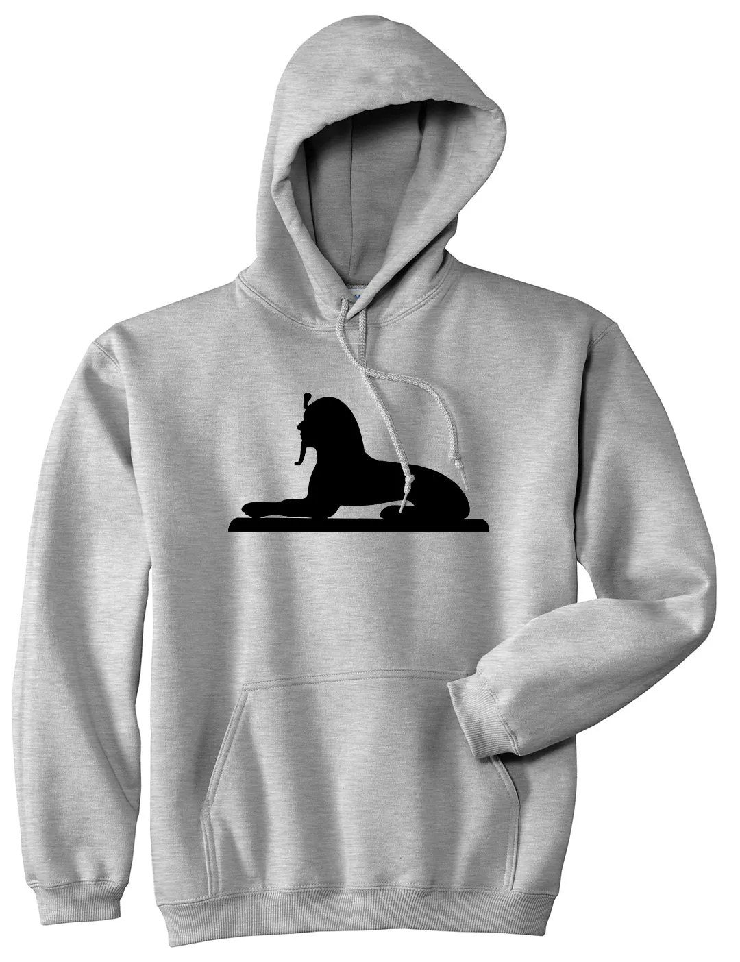 Egyptian Sphinx Mens Pullover Hoodie