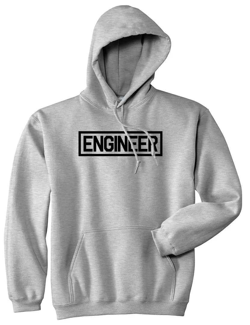 Engineer Occupation Job Mens Pullover Hoodie