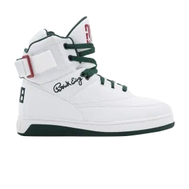 Ewing 33 High Orion Hybrid 'White Green' sneakers, white