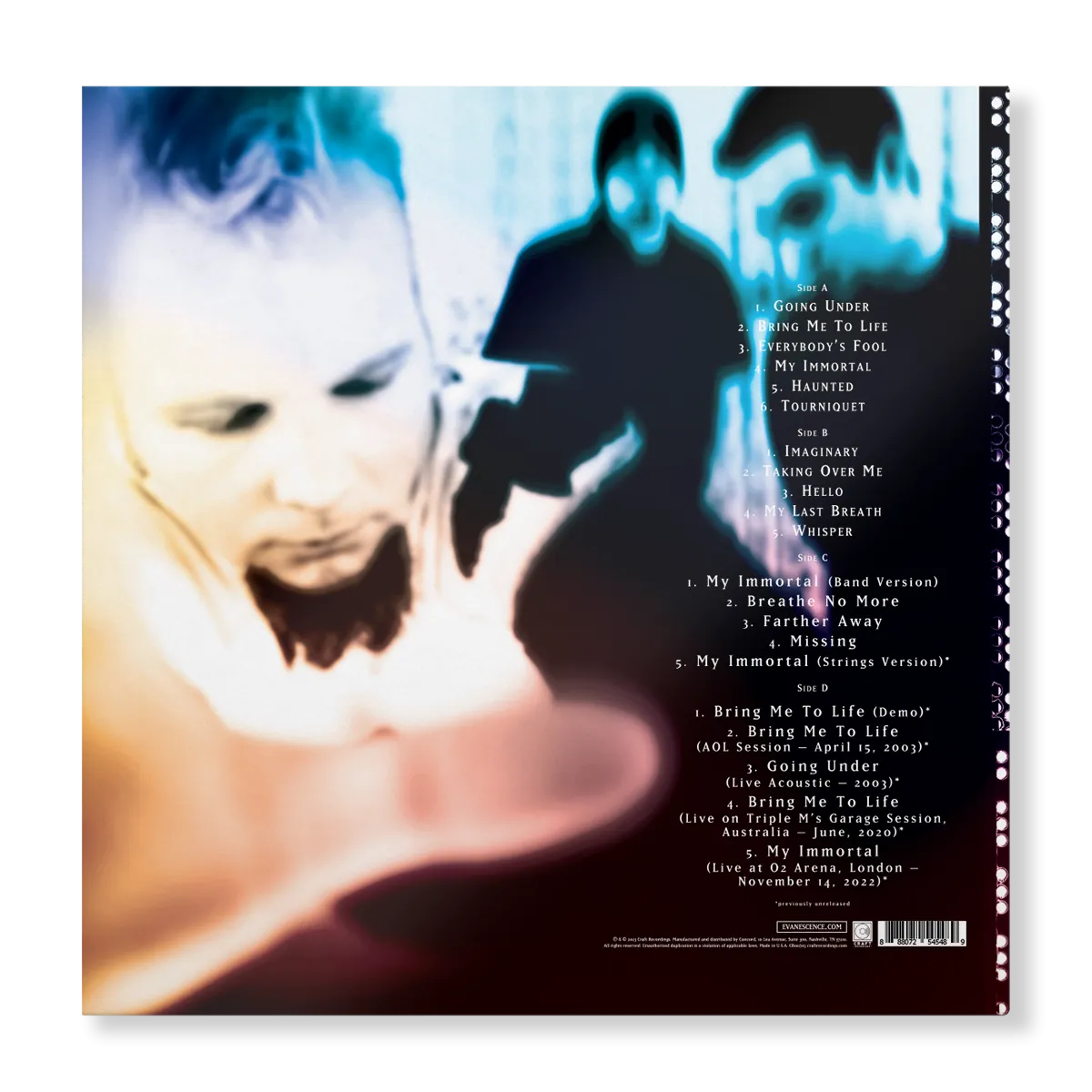 Fallen Vinyl LP (20th Anniversary Deluxe, Pink & Black Marble)