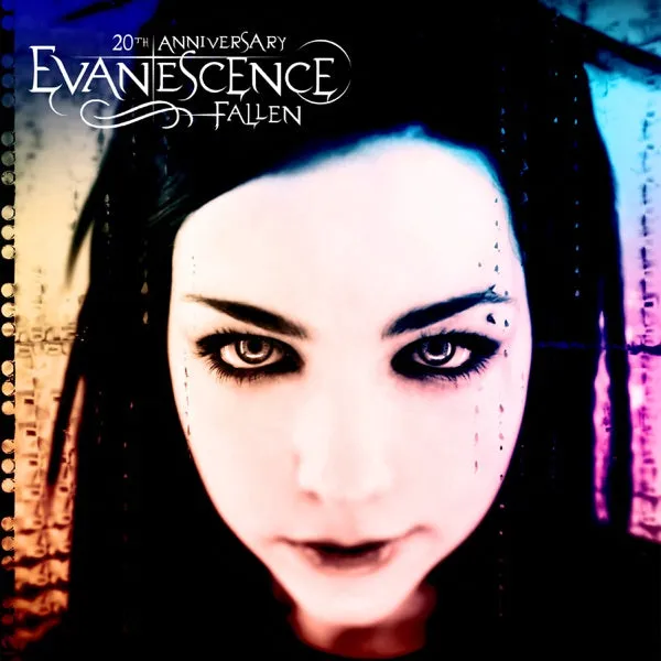 Fallen Vinyl LP (20th Anniversary Deluxe, Pink & Black Marble)